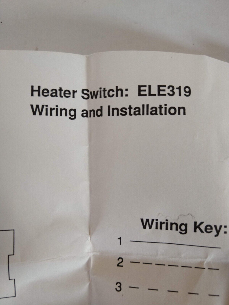 Ramco Engineering Heater Switch ELE319 Red