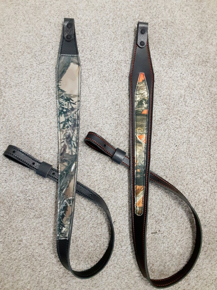 Buffalo Leather Rifle Sling