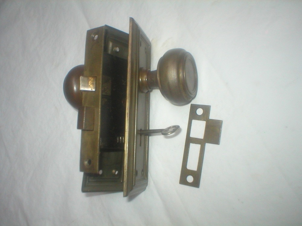 Antique Door Hardware Set