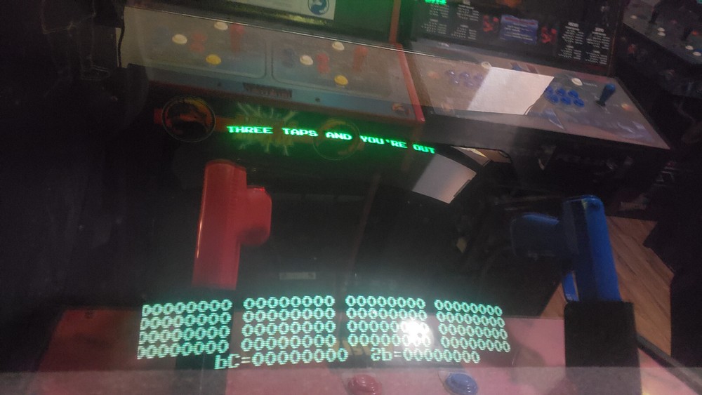 Atari Area 51 Arcade Machine 1995 with CRT - Used Condition