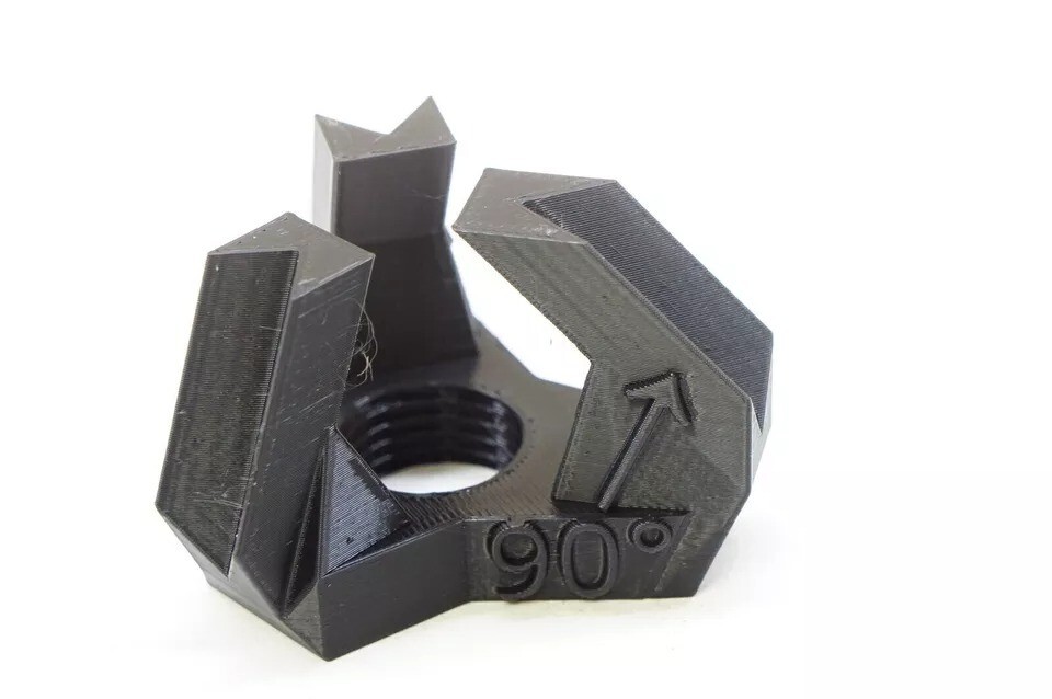 Drill Bit Sharpener Guide w/ 3 angles for Dremel Rotary Tool (M19-2 Thread)