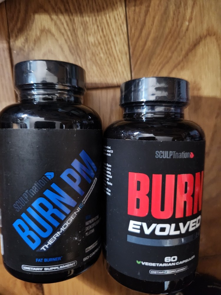 Sculptnation - BURN AM & PM ,  Burn Fat