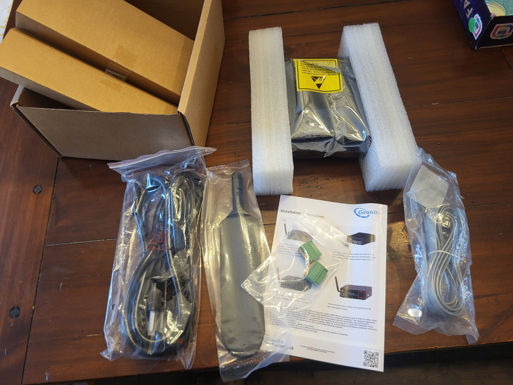 Granite edgeboot R205 New Open Box