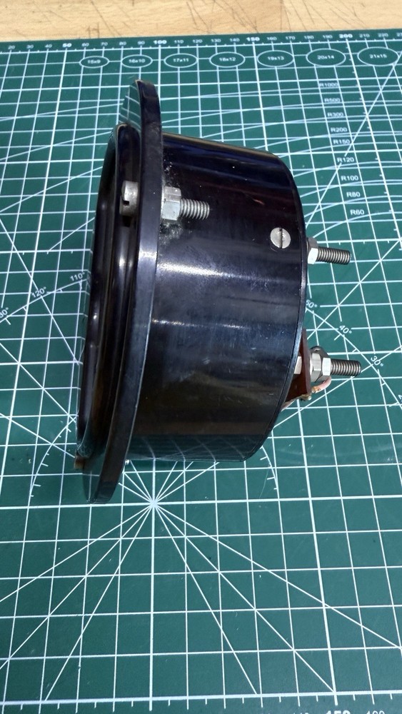 VINTAGE FERRANTI MICRO AMMETER - BRITISH
