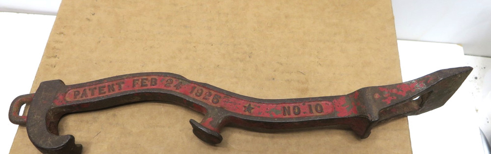 Vintage Fire Hydrant Wrench-Akron Brass