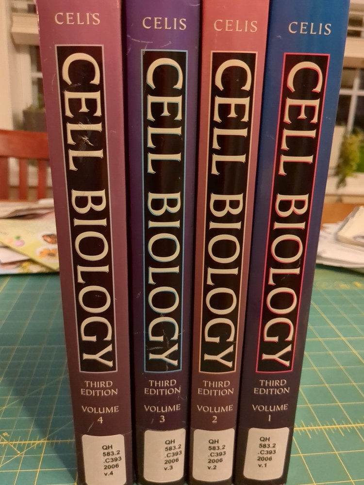 4 Volume Set, Cell Biology 3rd Edition 2006