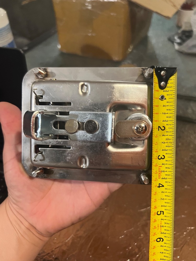 Generator Cabinet Door Lock