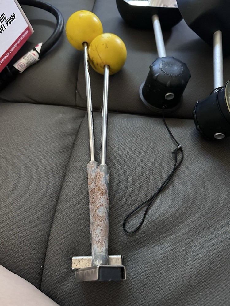 Towing Mirror Extenders + Backup Guide Balls – Set