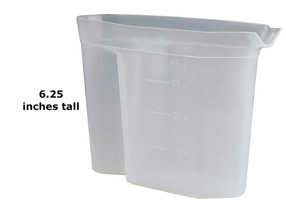 48 oz Water Pitcher for Coffee Makers, Bunn Water Pitcher