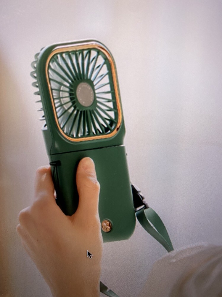 portable flexible usb mini cooling fan
