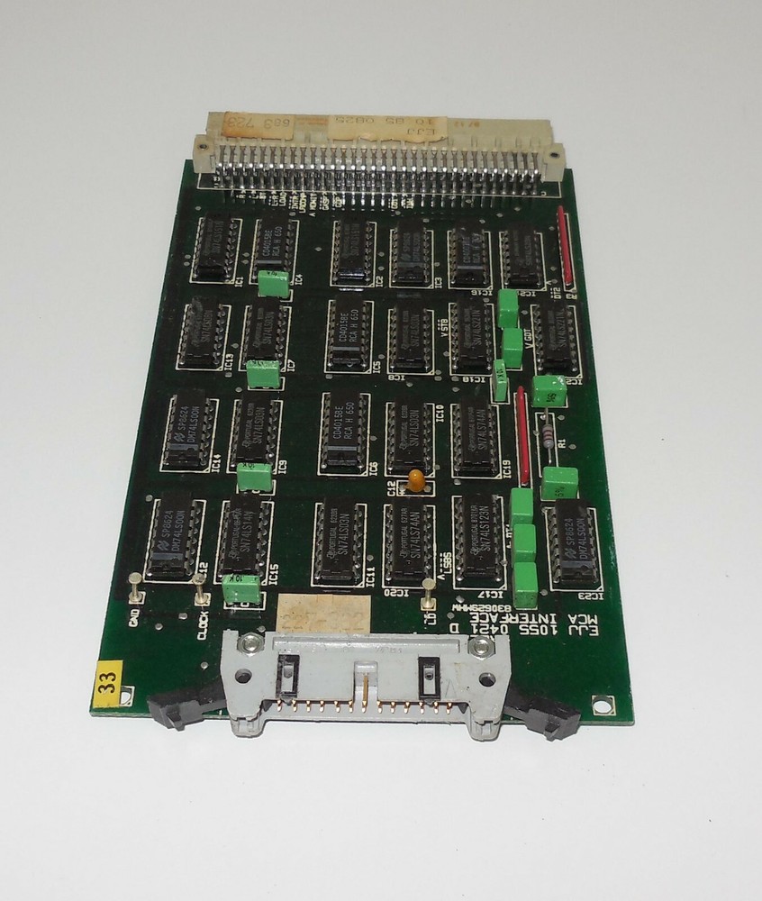 Wallac EJJ 10850825 10 85 0825 1055 0421 D MCA Interface