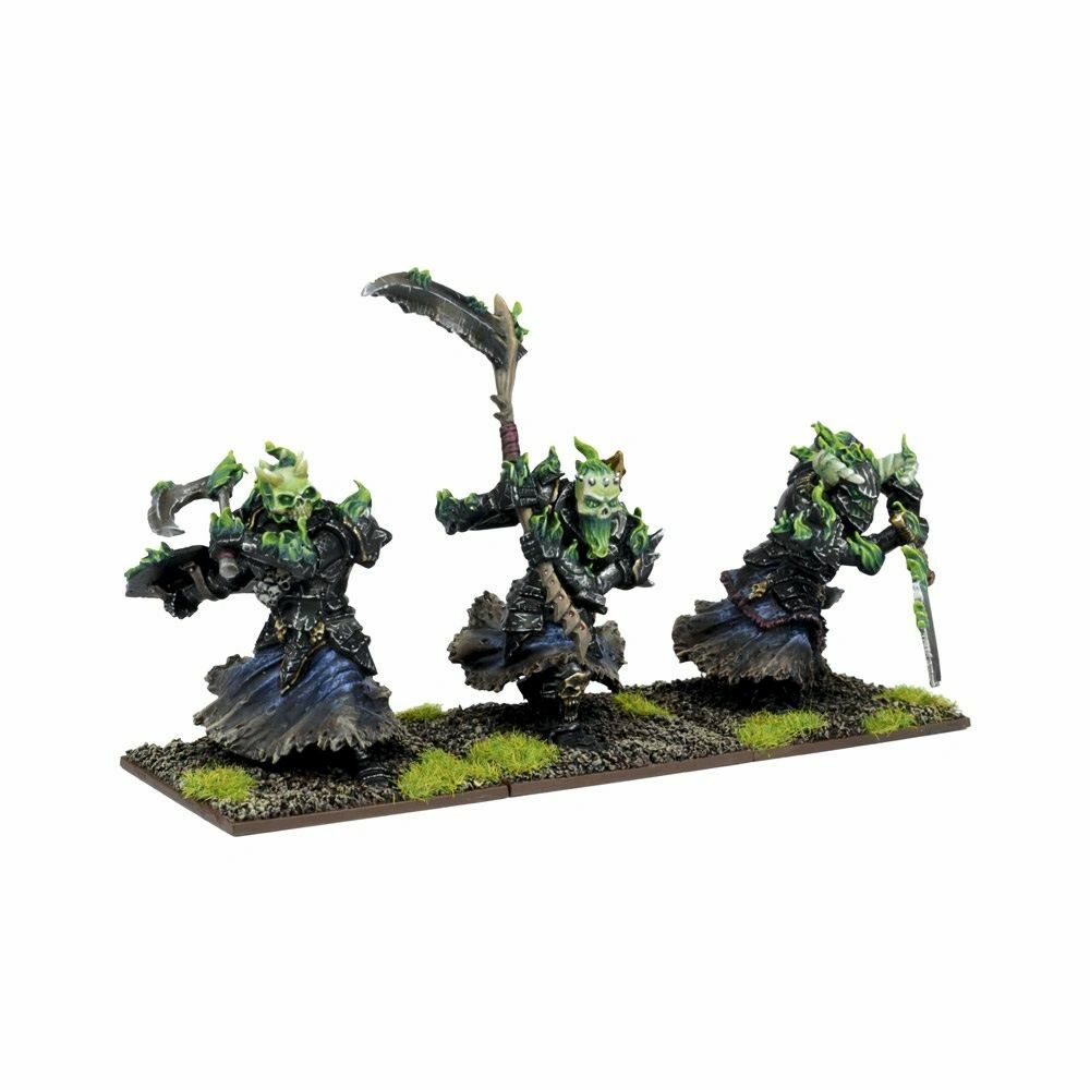Kings of War: Undead - Wights Regiment