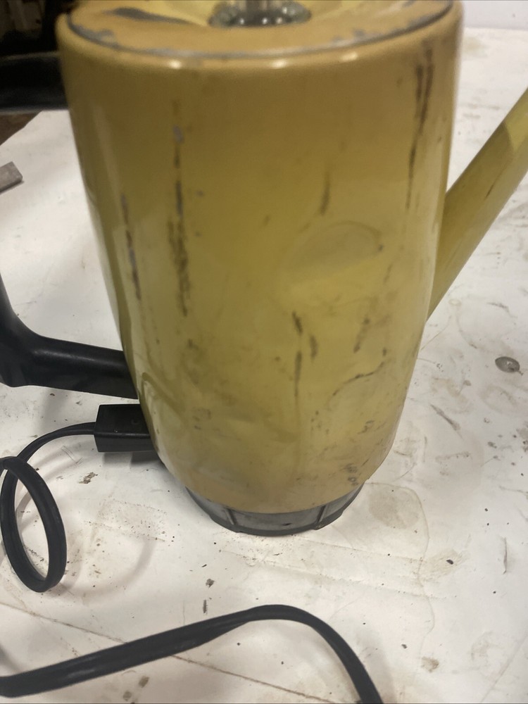Westmark Coffee Percolator, Works, dented and scratched