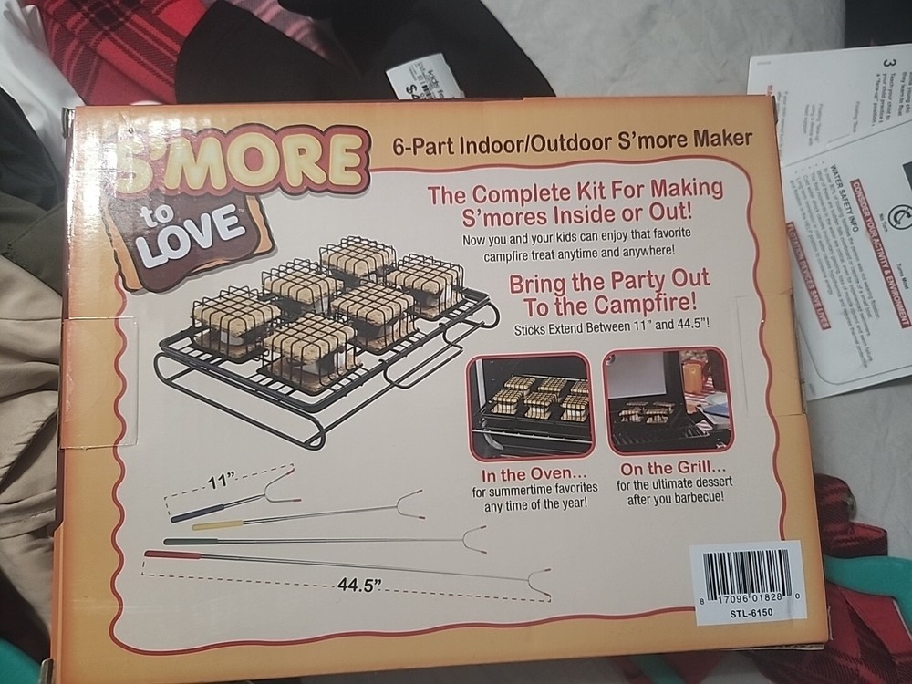 S'mores Maker Grill, Or Oven