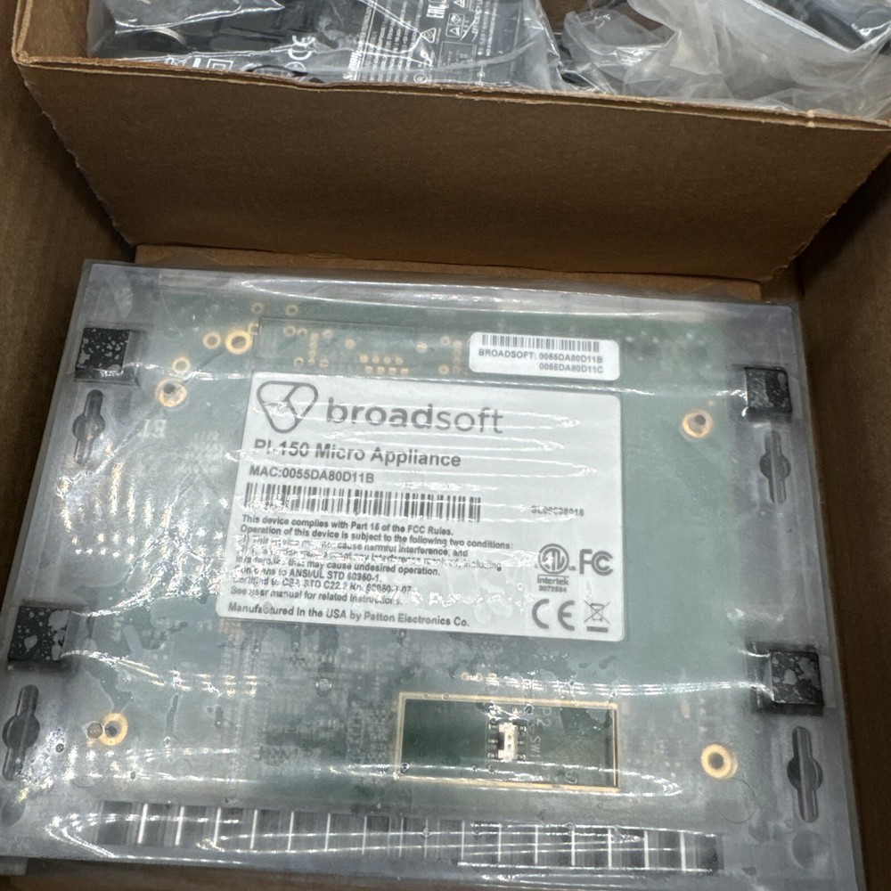 Broadsoft PI-150 Micro Appliance