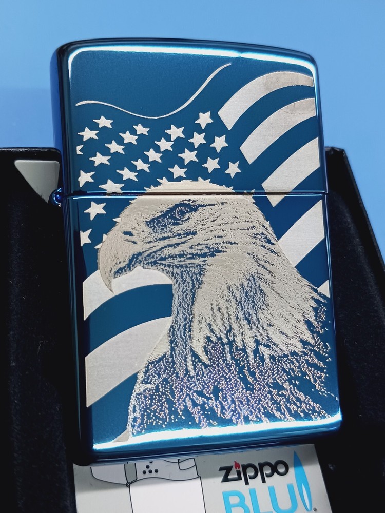 Zippo Allegiance Sapphire 21190