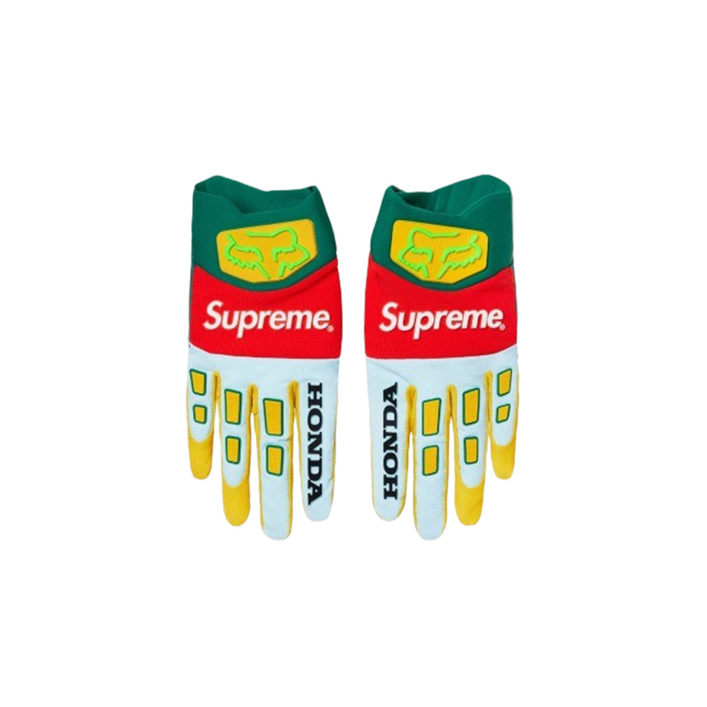 Supreme Honda Fox Racing Gloves Moss 2019 FW
