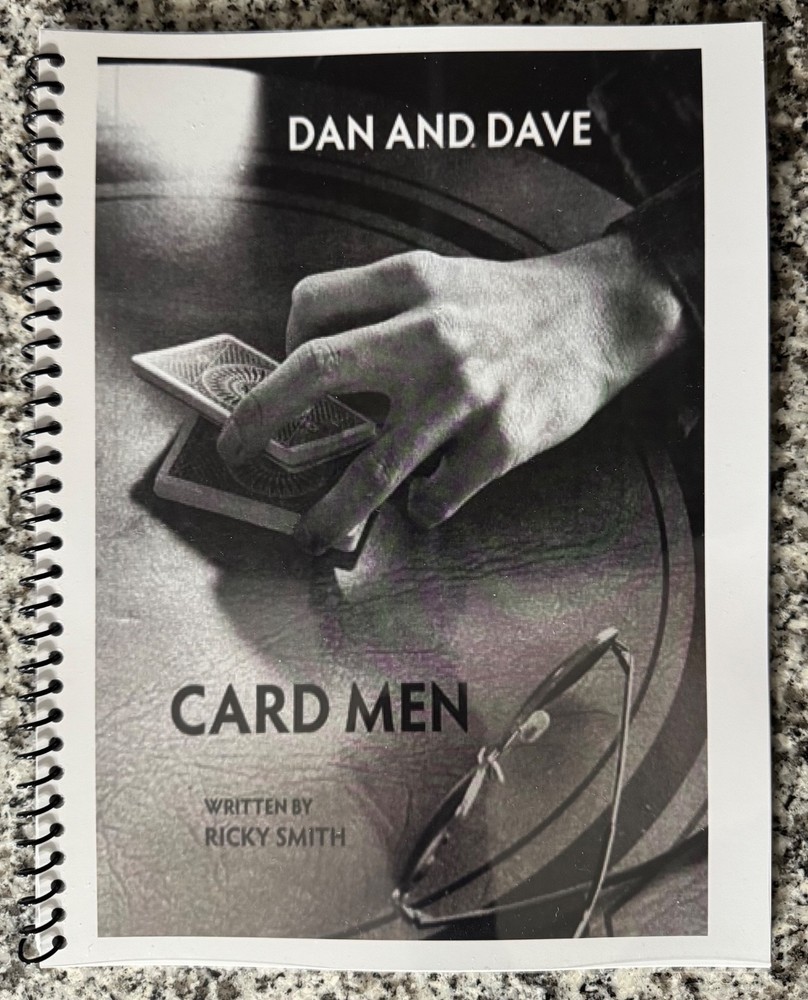 Card Men by Dan and Dave - Book
