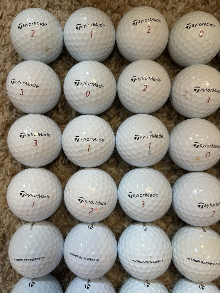 50 Taylormade 4A Tour Response Golf Balls