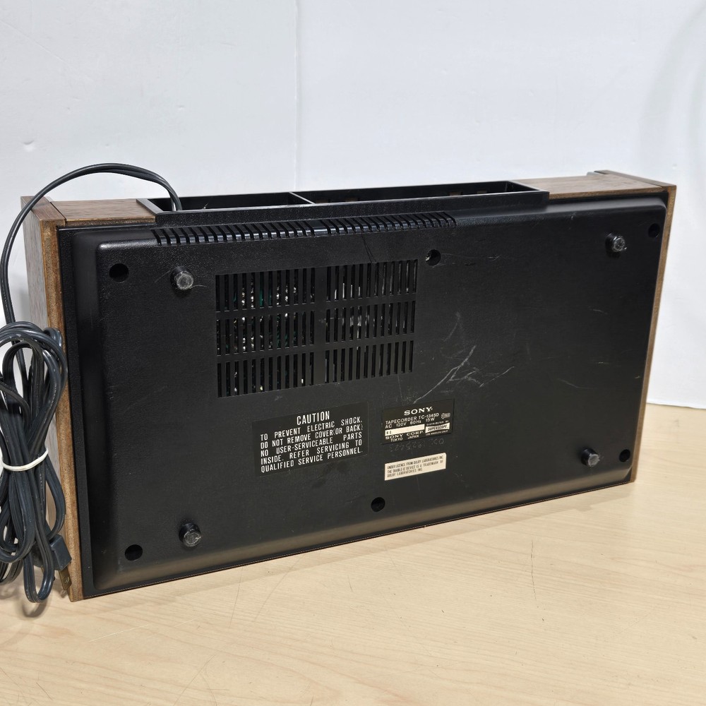 Sony TC-134SD Cassette Recorder