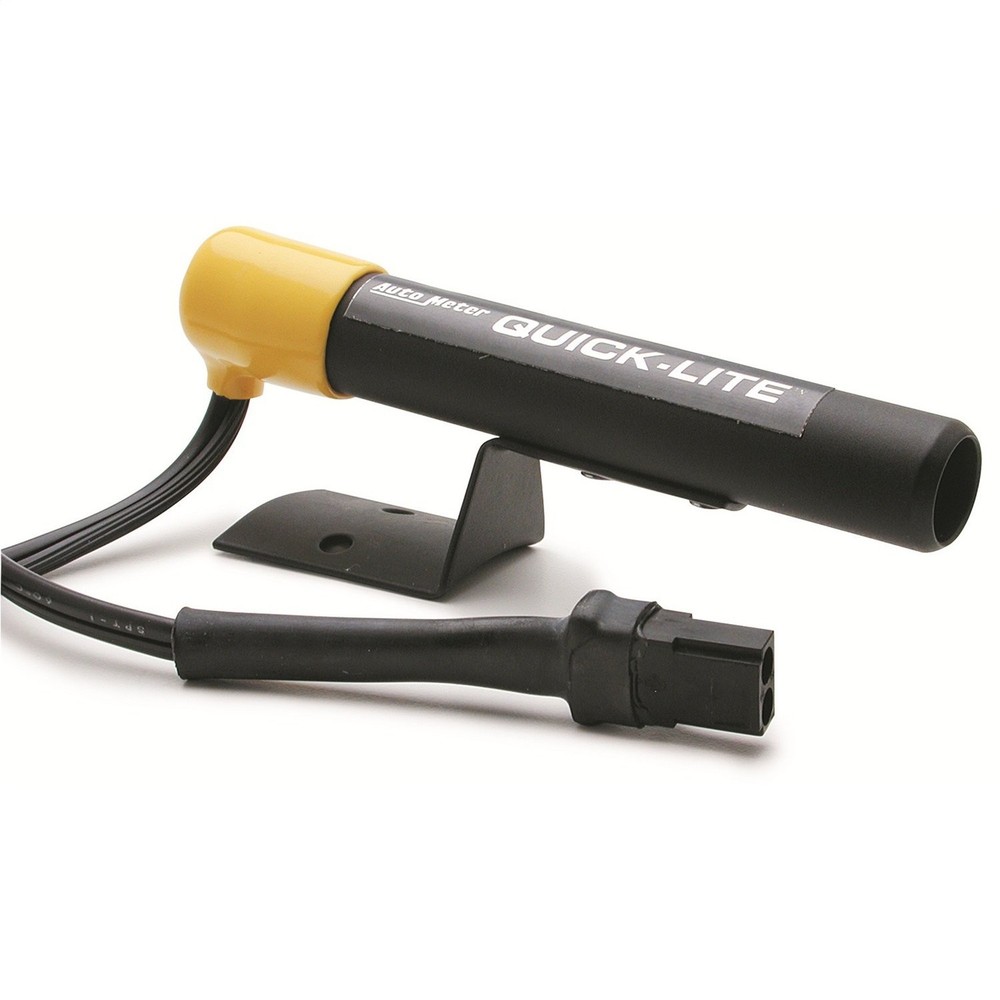 Autometer 5330 Black Quick-Lite Shift-Lite Amber Light