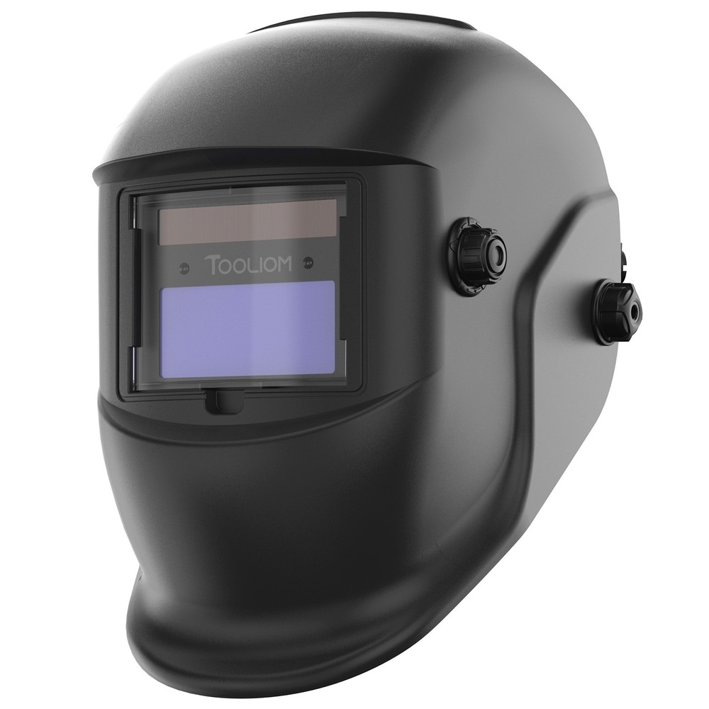 Pre-Owned Auto Darkening Welding Helmet True Color Solar Adjustable Shade