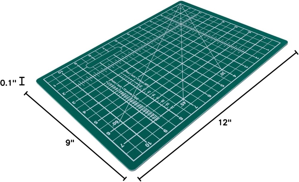 Huron Self Healing Craft Mat 9x12 Inch