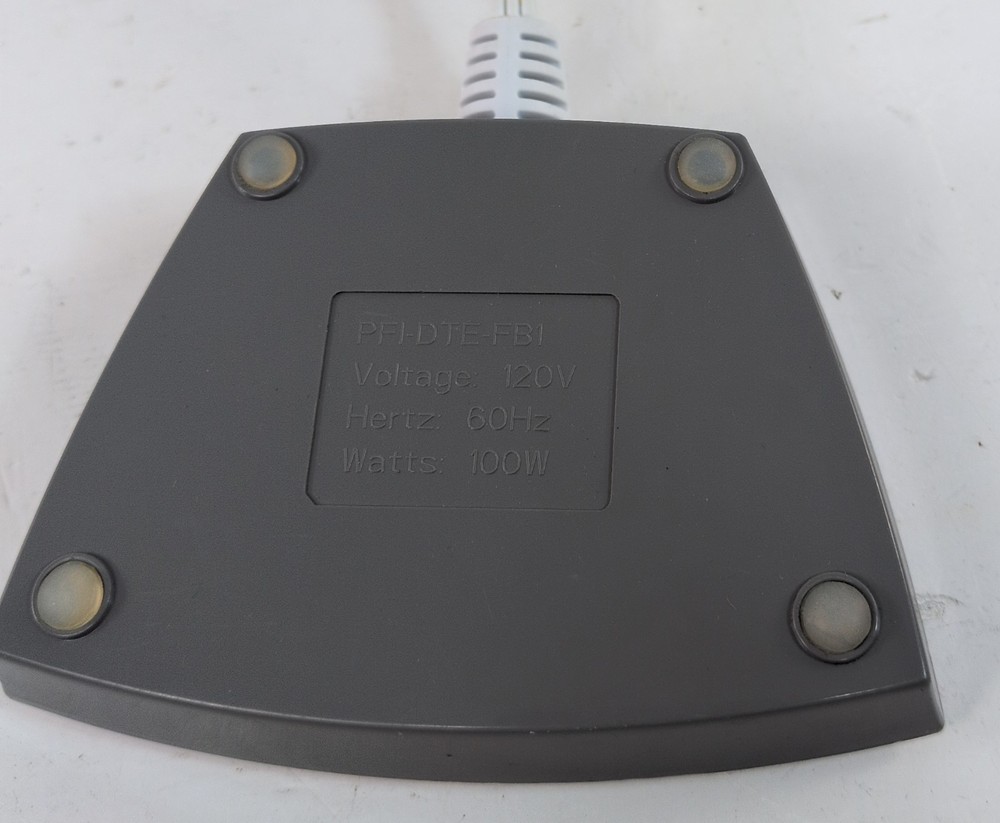 Serta Microplush Electric Heated Blanket Remote Heat Controller PFI-DTE-FB1