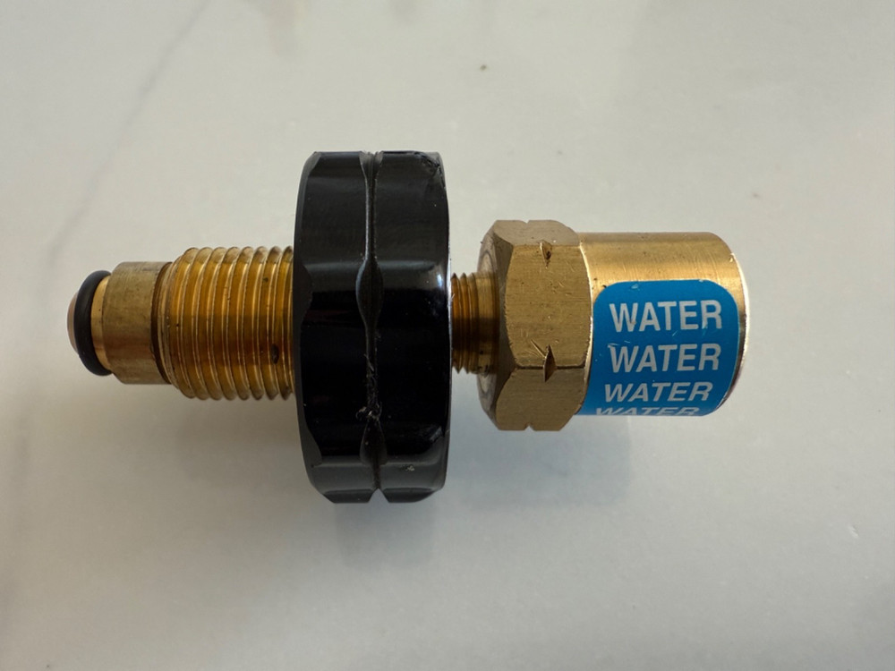WeldTec Connector Water Fitting