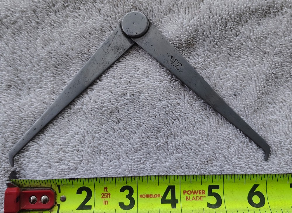🗽 VINTAGE ID / OD CALIPER MACHINIST/TOOLMAKER