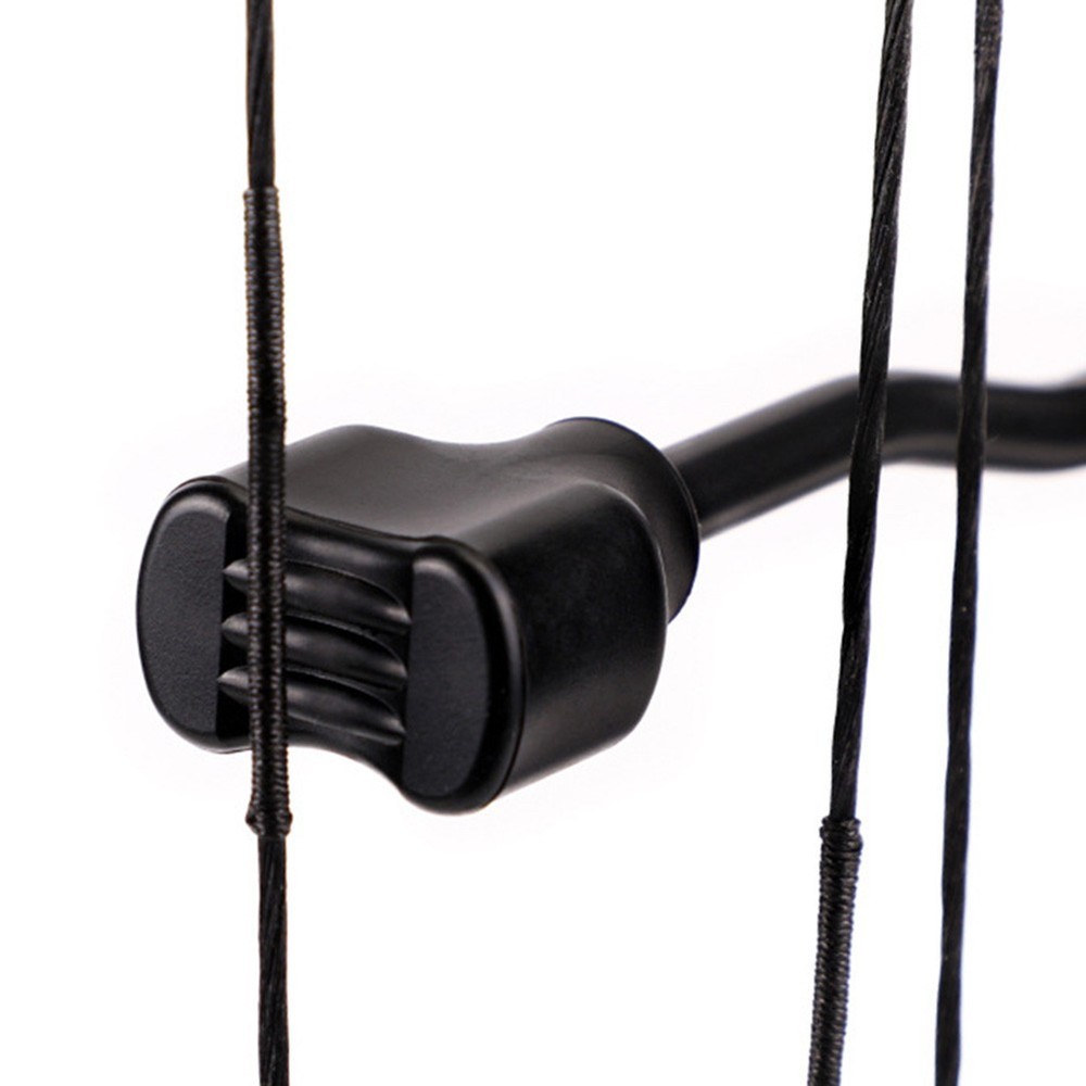 Effective Bowstring Rebound Prevention With Rubber Stop String Shock Absorber