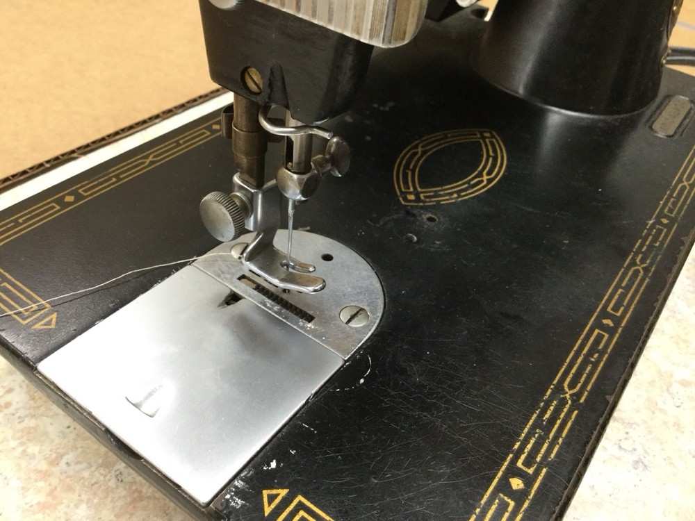 Singer Model 99 Sewing Machine with Foot Control - Serviced!