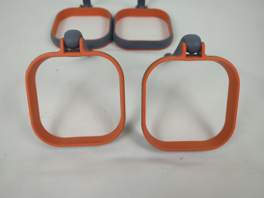 Blackstone Silicone Egg Rings Bundle 4 Set Square Griddle Breakfast Kitchen Cook