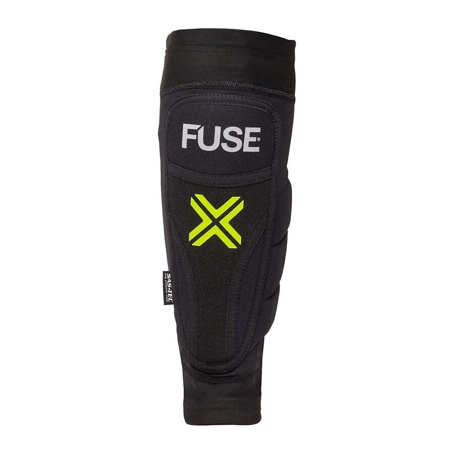 Fuse, Omega, Knee/Shin Guard, Black, M, Pair