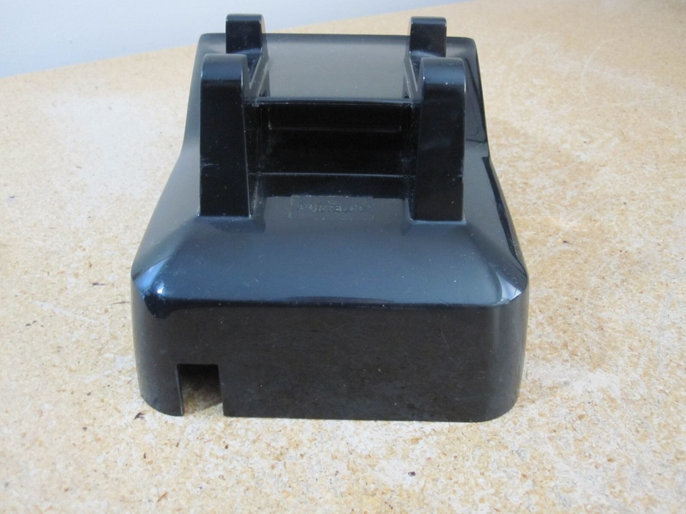 Cortelco 250000-VBA-20MD Black Phone Outer Shell