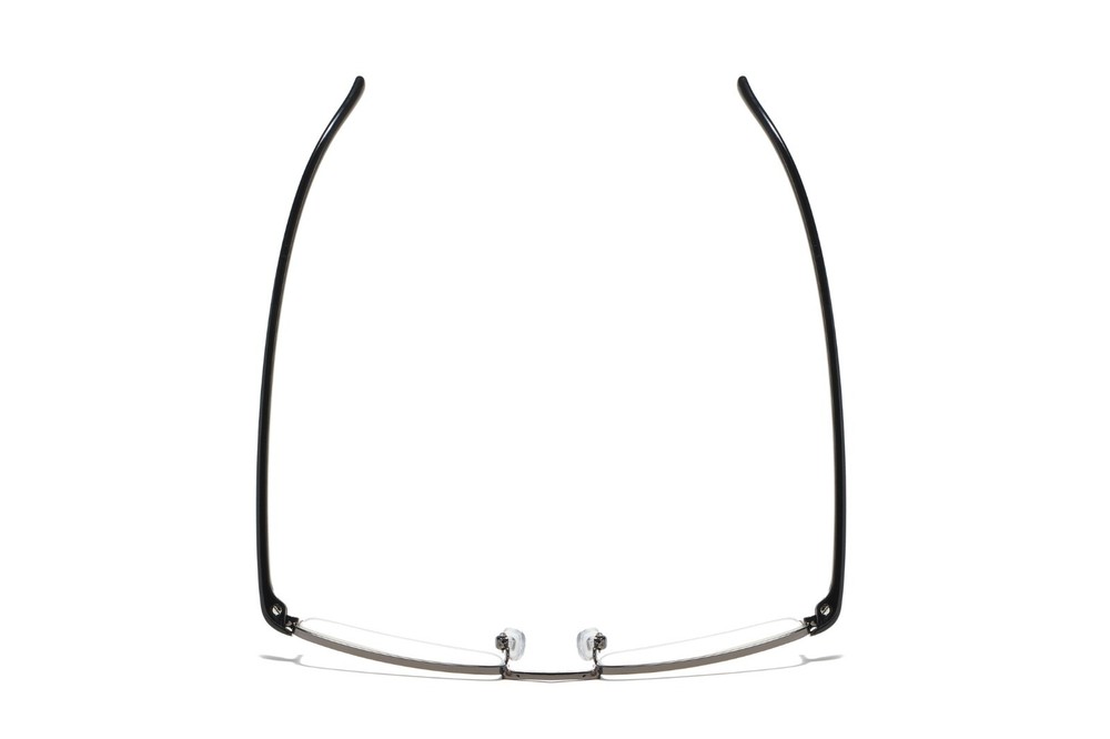 4 Pairs Mens Half Frame Lightweight Rectangular Reading Glasses Classic Readers