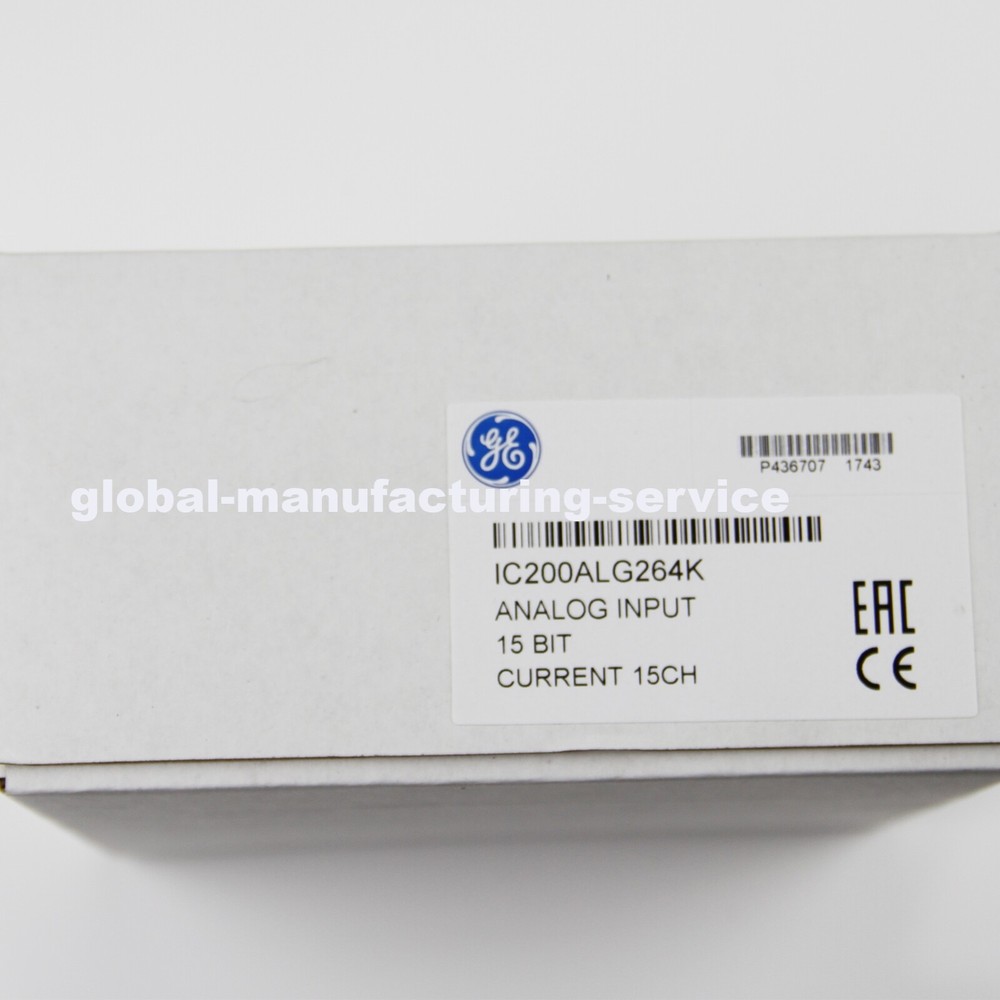 NEW GE FANUC IC200ALG264E PLC Module