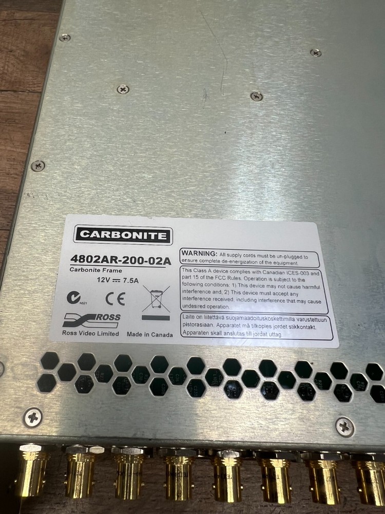 4802AR-200-02A Carbonite Frame