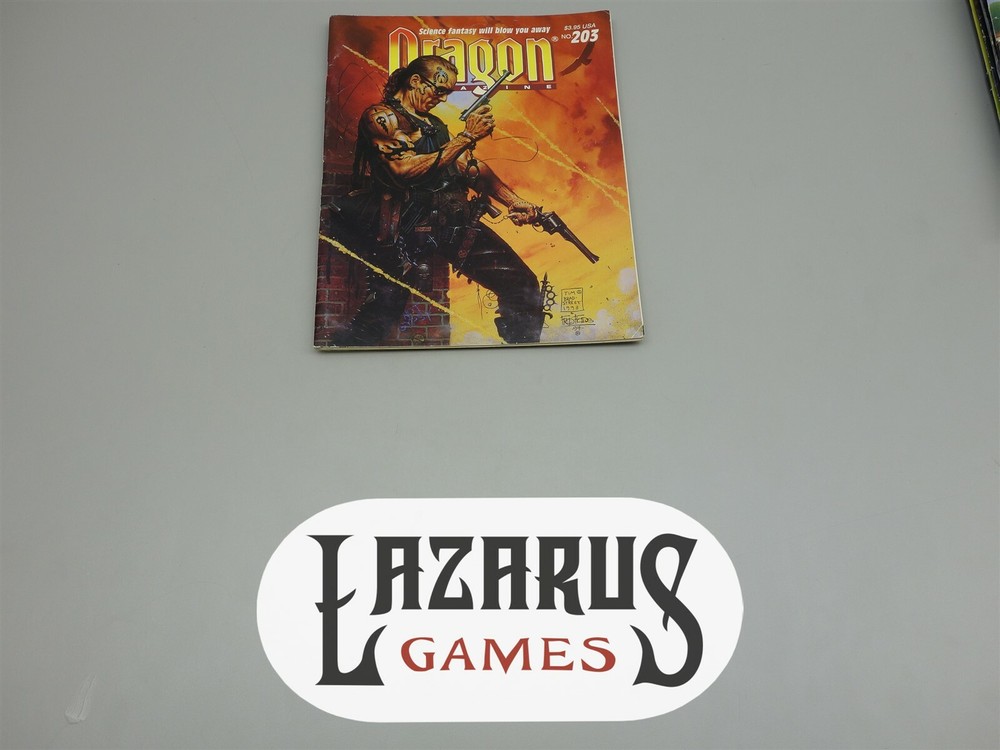 Dragon Magazine: Issue #203 (TSR)