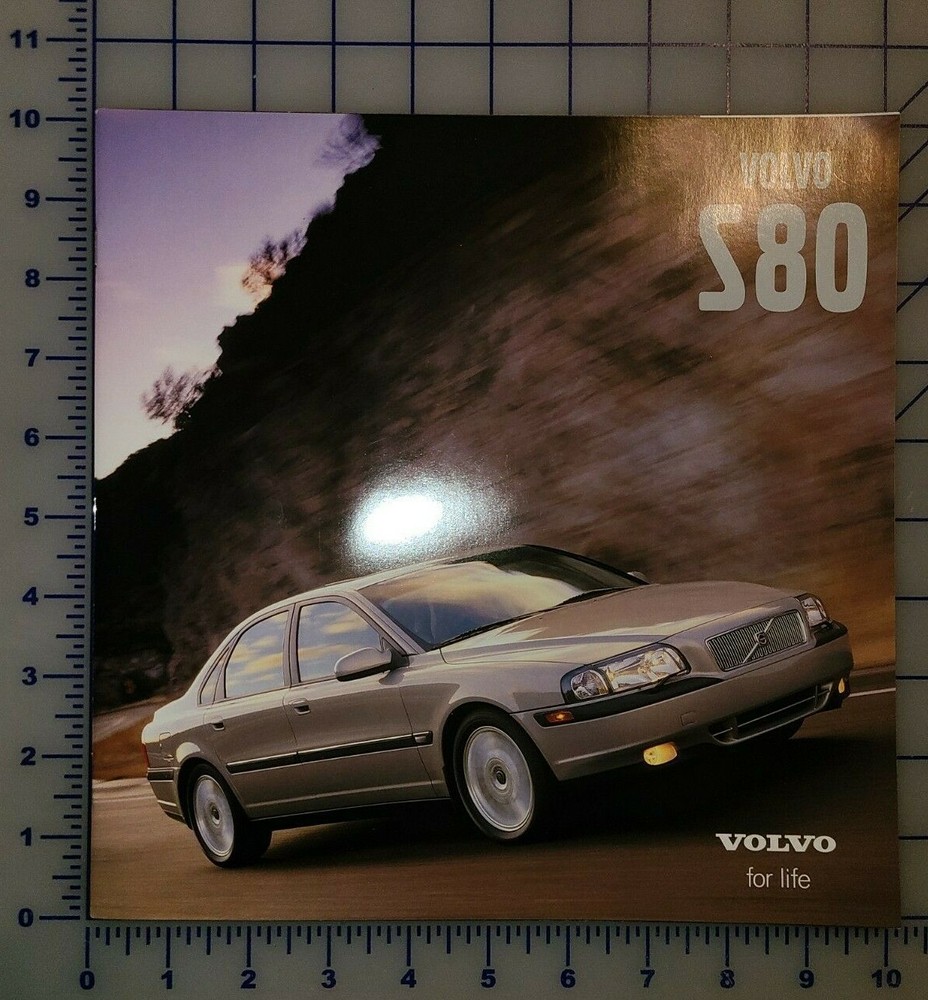 2001 Volvo S80 Brochure