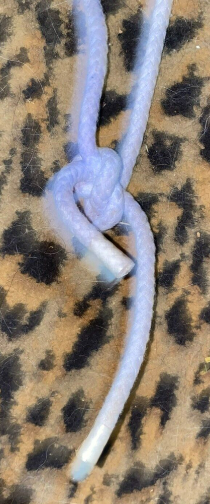 LARGE ROPE HAY NET