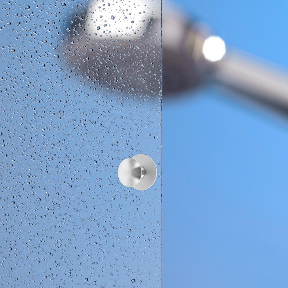 Suction Cup Grips Handle Cabinet Drawer Pull Knob Bathtub Shower