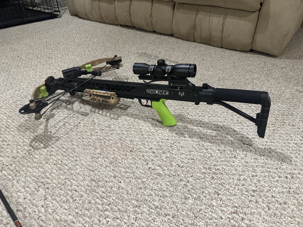 Killer Instinct MACHINE 370fps Crossbow