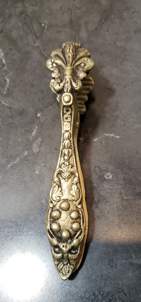 Vintage Brass Nut Cracker Very ornate