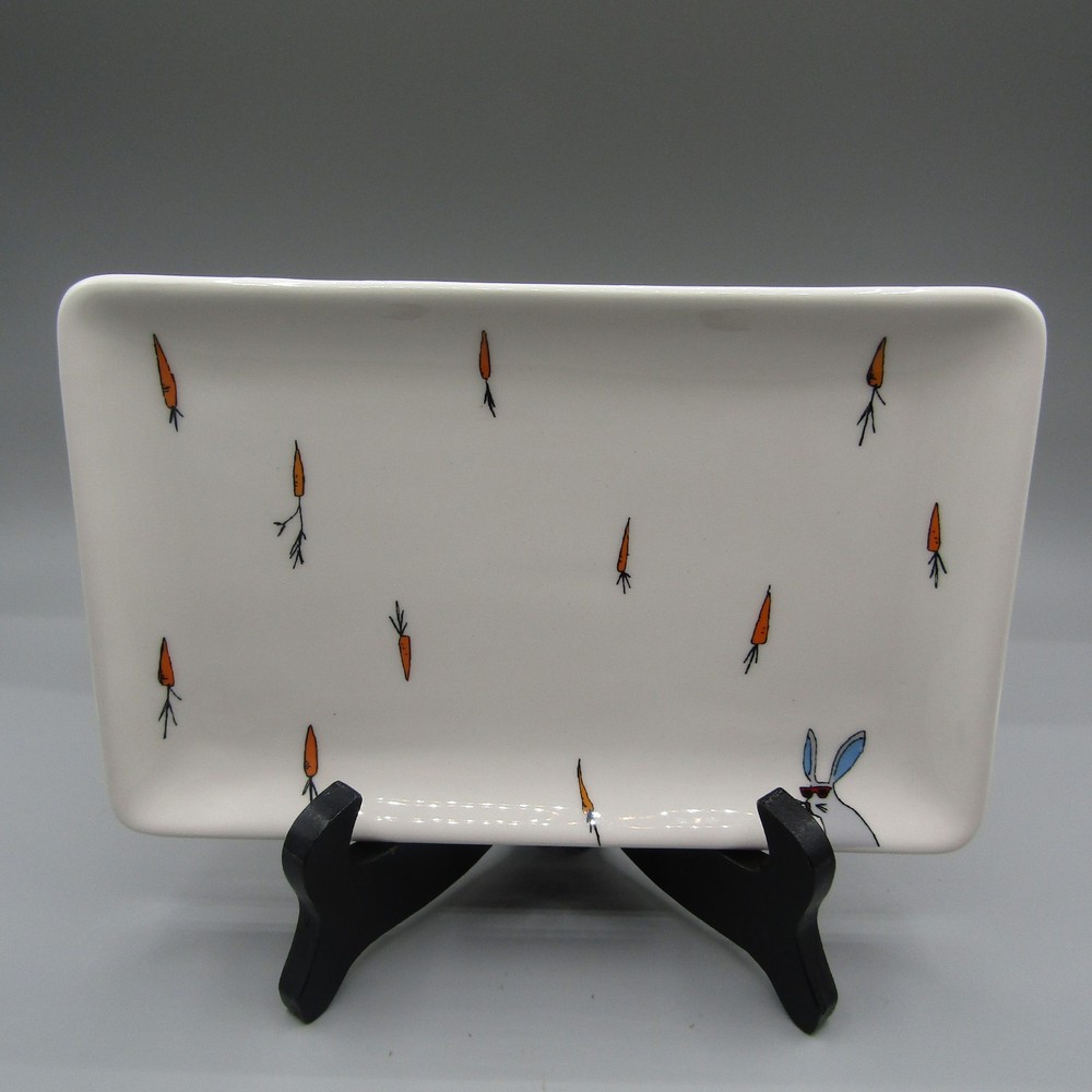 Jack's Carrots, by Magenta, Trinket Dish, Easter, Spring