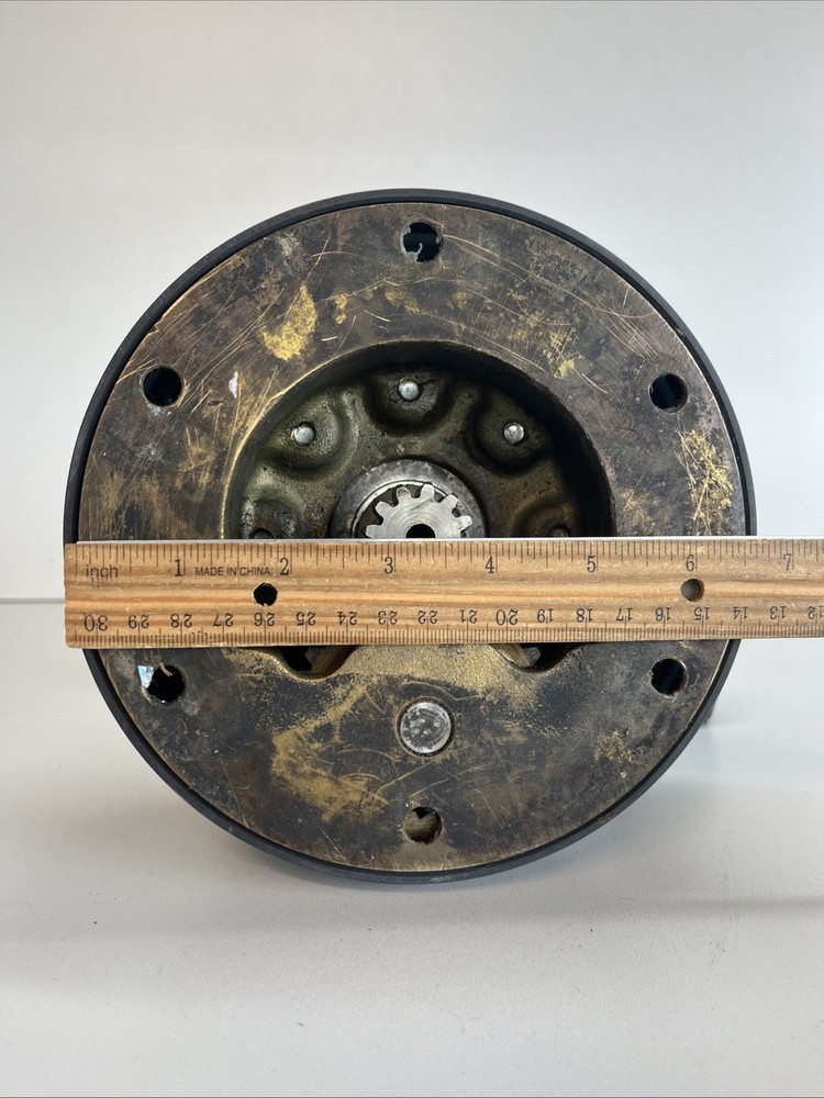 Barient 26 2-Speed Winch Aluminum Drum
