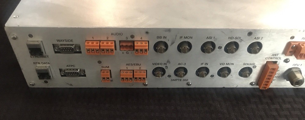MTX5000 Microwave Radio Transmitter