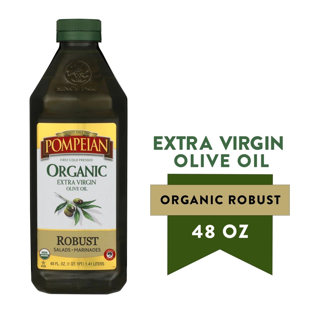 Organic Extra Virgin Olive Oil