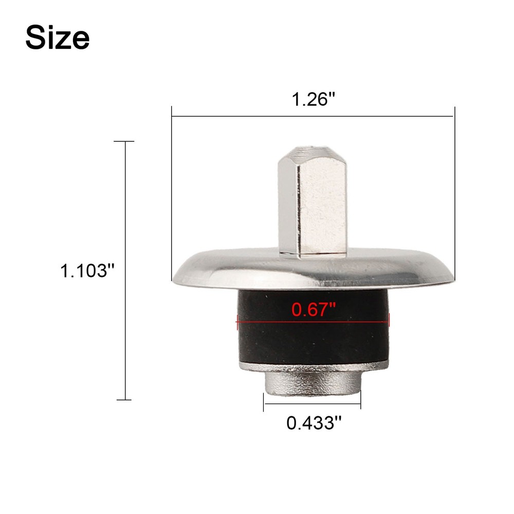 Cost Effective Solution 2PC Blender Parts for Oster Coupling & Slinger Pins