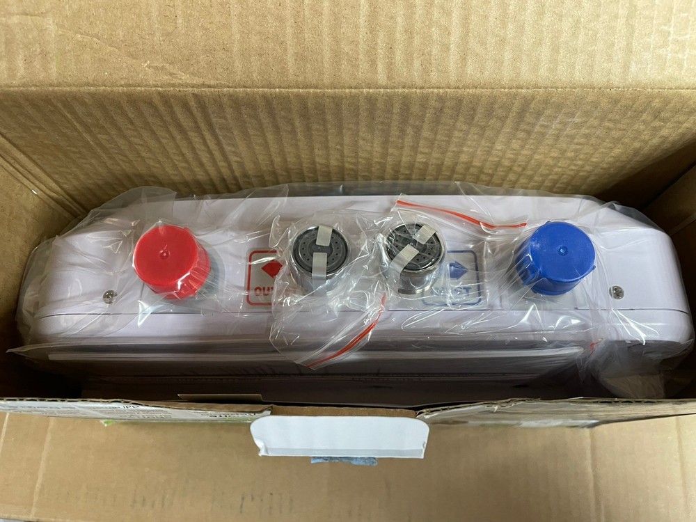 EcoSMART 120V 3.5kW Point-of-Use Tankless Electric Water Heater POU-4T EcoSMART